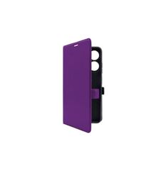 Чехол BoraSCO Book Case для Realme C51/ C53 фиолетовый