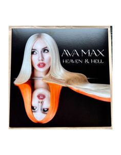 0075678624933, Виниловая пластинка Ava Max, Heaven & Hell (coloured) Warner Music