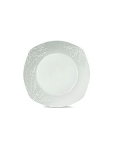 Тарелка обеденная WILLOW WHITE 26см DOMENIK DM9730