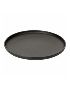 Тарелка обеденная ROCK BLACK 26см DOMENIK DM8020