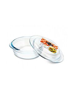 Кастрюля ESSENTIALS 1.4л 18см круглая с крышкой PYREX 207A000N/2022