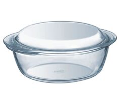 Кастрюля ESSENTIALS 2.1л 20см круглая с крышкой PYREX 204A000N/2022