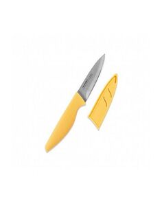 Нож для фруктов TANGERINE 9см, пластиковый чехол ATTRIBUTE KNIFE AKT004