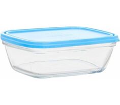 Контейнер FRESHBOX 1.1л прямоугольный с голубой крышкой DURALEX 9146AM06A1111