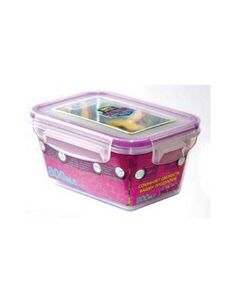 Контейнер герметичный 0.8л прямоугольный VIOLET V92080