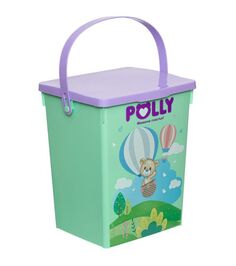Контейнер для детского стирального порошка POLLY 5л POLIMERBYT C49320 Полимербыт