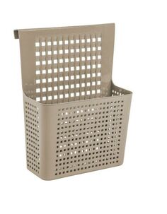 Контейнер ЛОФТ навесной на дверцу 245х90х310мм латте VIOLET V612020