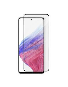 Стекло 2.5D защитное vlp для Samsung Galaxy A73 5G, с черной рамкой