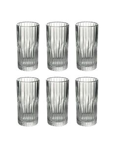 Набор стаканов MANHATTAN прозрачные 6шт 305мл высокие DURALEX 1058AB06A0111