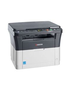 МФУ Kyocera FS-1020MFP (А4, 20 ppm, 1200dpi, 25-400%, 64Mb, USB, цв. сканер, крышка, пуск. комплект)