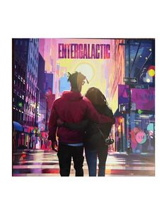 Виниловая пластинка Kid Cudi, Entergalactic (0602448520142) Universal Music