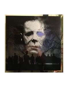 0843563148136, Виниловая пластинка OST, Halloween Kills (John Carpenter & Daniel Davies) (coloured) IAO