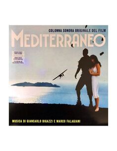 Виниловая пластинка OST, Mediterraneo (Giancarlo Bigazzi) (coloured) (8016158315646) IAO