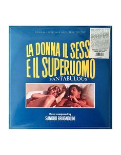 Виниловая пластинка OST, La Donna Il Sesso E Il Superuomo (Sandro Brugnolini) (5060672880688) IAO