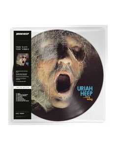 Виниловая пластинка Uriah Heep, Very Eavy ...Very Umble (4050538689785) IAO