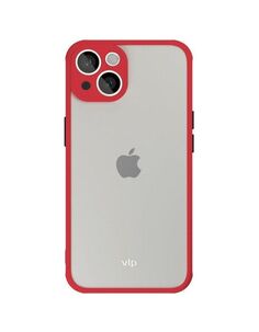 Чехол защитный vlp Matte Case для iPhone 13, красный