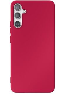 Чехол защитный vlp Silicone Case для Samsung Galaxy A34, маджента