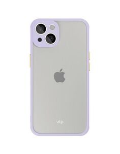 Чехол защитный vlp Matte Case для iPhone 13, фиолетовый