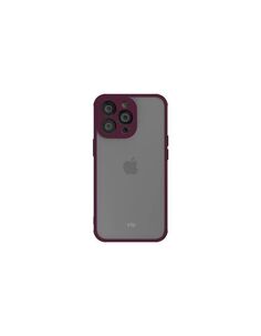 Чехол защитный vlp Matte Case для iPhone 13 ProMax, марсала
