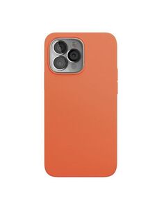 Чехол защитный vlp Matte Case для iPhone 13 Pro, оранжевый