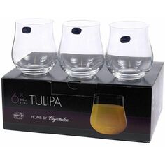 Набор стаканов TULIPA 6шт 350мл Crystalex