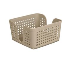 Салфетница ЛОФТ 15см квадратная латте VIOLET V650020