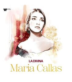 5054197685118, Виниловая пластинка Callas, Maria, La Divina Warner Music Classic