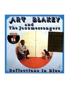 8719262024069, Виниловая пластинка Blakey, Art, Reflections In Blue (coloured) IAO