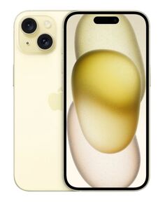 Смартфон Apple iPhone 15 256Gb (MTMQ3J/A) Yellow
