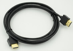 Кабель HDMI (m)/HDMI (m) 3м. Позолоченные контакты Noname