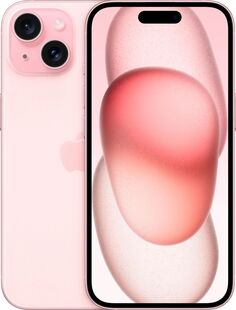 Смартфон Apple iPhone 15 256Gb (MTP73HN/A) Pink
