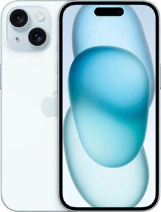 Смартфон Apple iPhone 15 128Gb (MTP43HN/A) Blue
