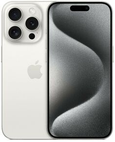 Смартфон Apple iPhone 15 Pro 256Gb (MTQ93CH/A) White