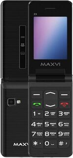 Мобильный телефон Maxvi E9 Black