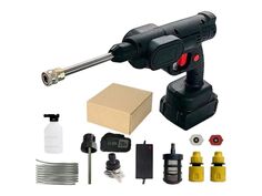 Мойка высокого давления аккумуляторная ZITREK ZKCW20V, 30 бар, 2x4.0Ач