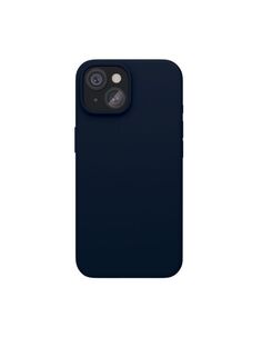 Чехол защитный VLP Aster Case с MagSafe для iPhone 14/15, темно-синий