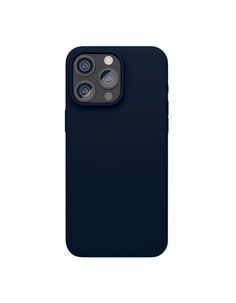 Чехол защитный VLP Aster Case с MagSafe для iPhone 15 Pro, темно-синий