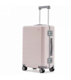 Чемодан NINETYGO Manhattan Frame Luggage 20" розовый Xiaomi
