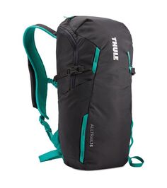 Рюкзак туристический Thule AllTrail 15L hiking backpack TALU115 obsidian/bluegrass (3203740)