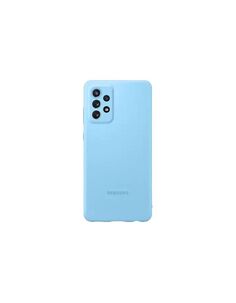 Чехол (клип-кейс) SAMSUNG Silicone Cover Galaxy A72 синий (EF-PA725TLEGRU)