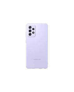 Чехол (клип-кейс) SAMSUNG Silicone Cover Galaxy A72 фиолетовый (EF-PA725TVEGRU)