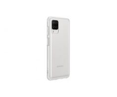 Чехол (клип-кейс) Samsung для Samsung Galaxy A12 Soft Clear Cover прозрачный (EF-QA125TTEGRU)