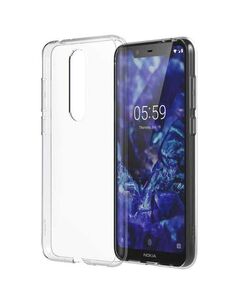 Чехол Nokia 5.1+ ClearCase CC-151 clear