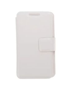 Чехол универсальный iBox Universal Slide, для телефонов 3,5-4,2 дюйма (белый)