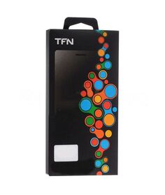 Чехол TFN iPhone XS Glitter clear