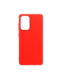 Чехол Krutoff для Samsung Galaxy A72 Silicone Red 12451