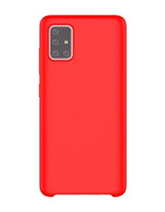 Чехол Samsung Galaxy A51 araree Typoskin красный (GP-FPA515KDBRR)
