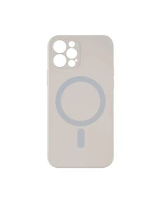 Чехол накладка Barn&Hollis для iPhone 12 Pro, для magsafe, бежевая