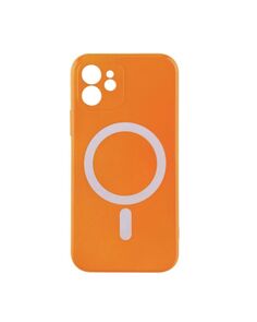 Чехол накладка Barn&Hollis для iPhone 12, для magsafe, оранжевая