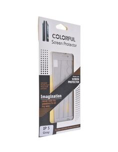 Защитное стекло COLORFUL Screen Protector for iPhone 5